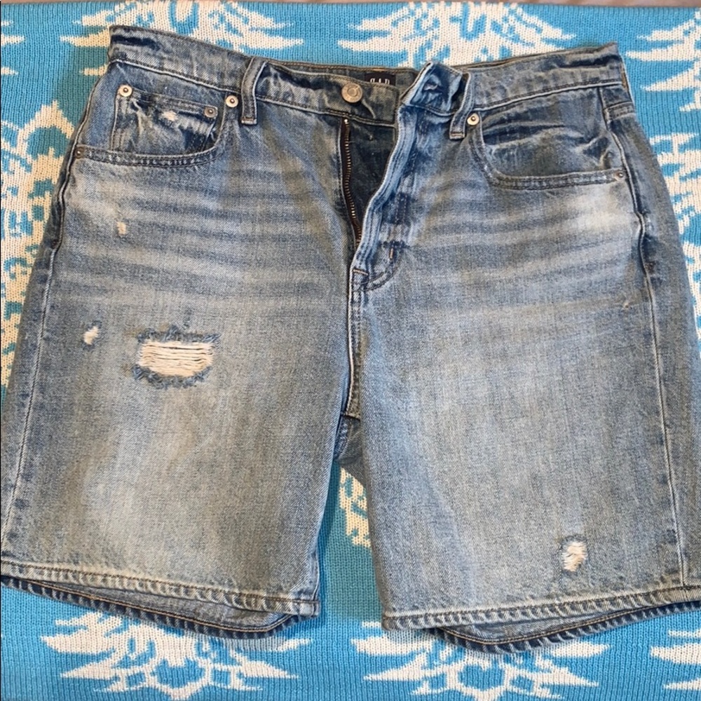 GAP denim shorts